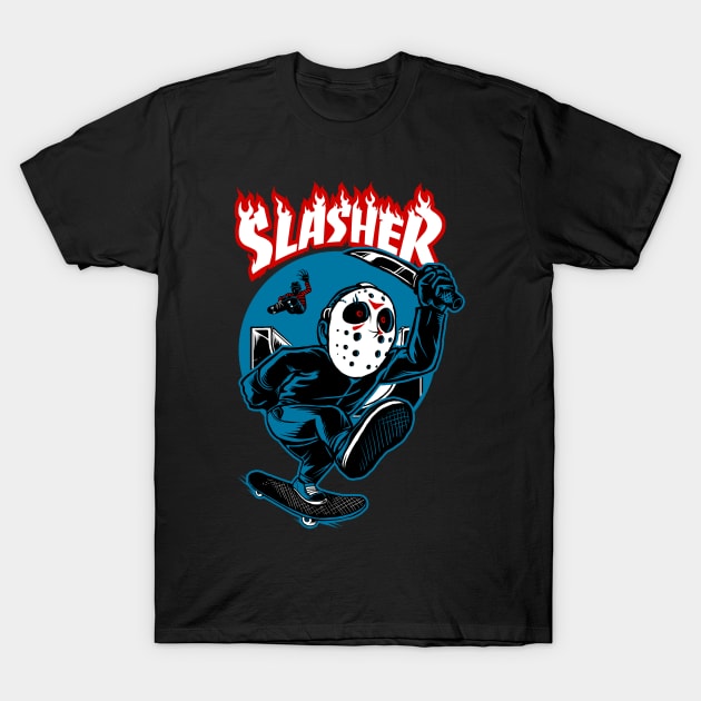 Slasher T-Shirt by joerock